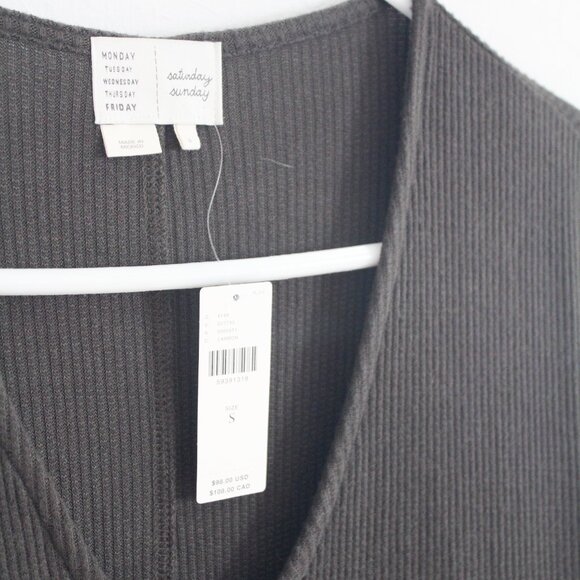 Anthropologie x Saturday Sunday Taylor Flounced Maxi Dress - Small - NEW NWT - Picture 2 of 7